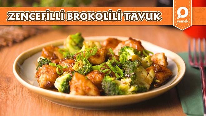 Farklı Lezzetler Arayanlara Nefis Bir Öneri: Zencefilli Brokolili Tavuk! Zencefilli Brokolili Tavuk Nasıl Yapılır?