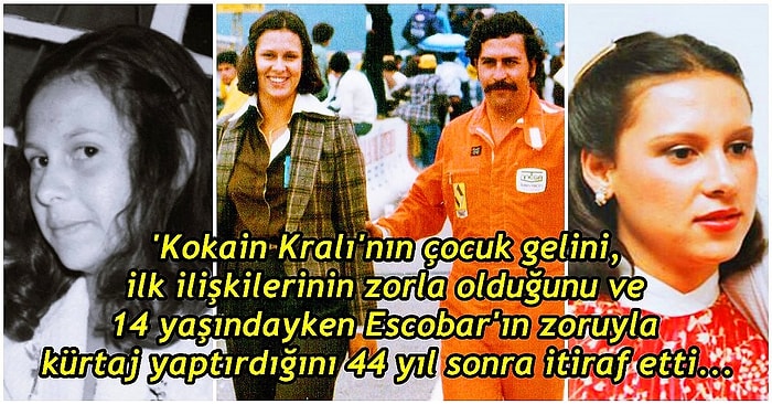 Uyuşturucu Baronu Pablo Escobar'ın Eşi Maria Victoria Henao'nun 44 Yıldan Sonra Gün Işığına Çıkardığı Hayat Hikâyesi