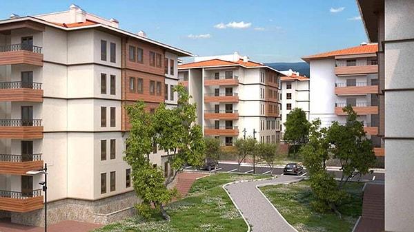 Toplu Konut İdaresi'nden (TOKİ) yapılan açıklamaya göre 100 bin sosyal konut projesi için bugün İzmir'in Karabağ ilçesine yönelik kura çekilişi yapılacak.