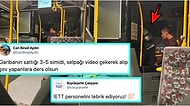 Otobüsteki Montsuz Çocuğa Montunu Çıkarıp Veren İETT Şoförü, İnsanlığa Olan İnancımızı Yeniden Tazeledi