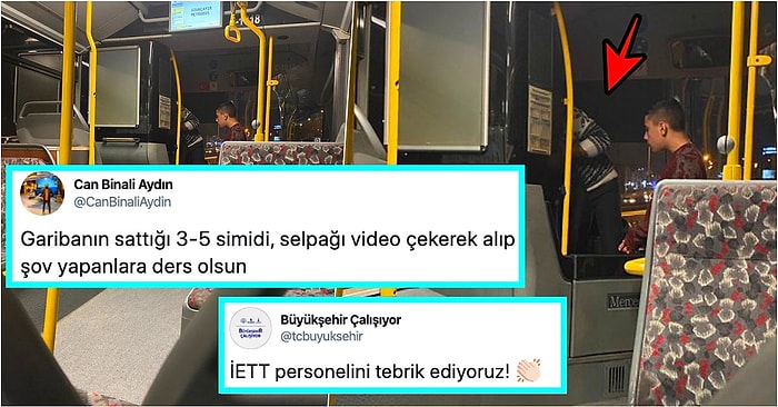 Otobüsteki Montsuz Çocuğa Montunu Çıkarıp Veren İETT Şoförü, İnsanlığa Olan İnancımızı Yeniden Tazeledi