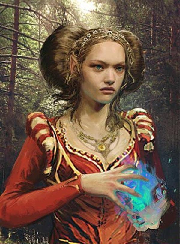Witcher oyunlarında,  Francesca Findabair'in ismi sadece bir mini oyun olan Gwent'te geçiyor.