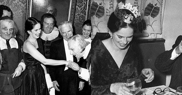 1975 yılında Charlie Chaplin, İngiltere Kraliçesi II. Elizabeth tarafından şövalye unvanı alınca Oona da Lady oldu.