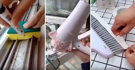 Ev Yaşamınıza Oldukça Fayda Sağlayacak Birbirinden Pratik Yöntemler!