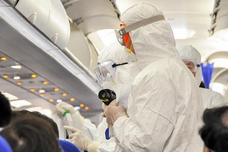 Ankara'da Koronavirüs Alarmı: Tahran'dan Gelen Uçaktaki 132 Yolcu Karantinaya Alınacak