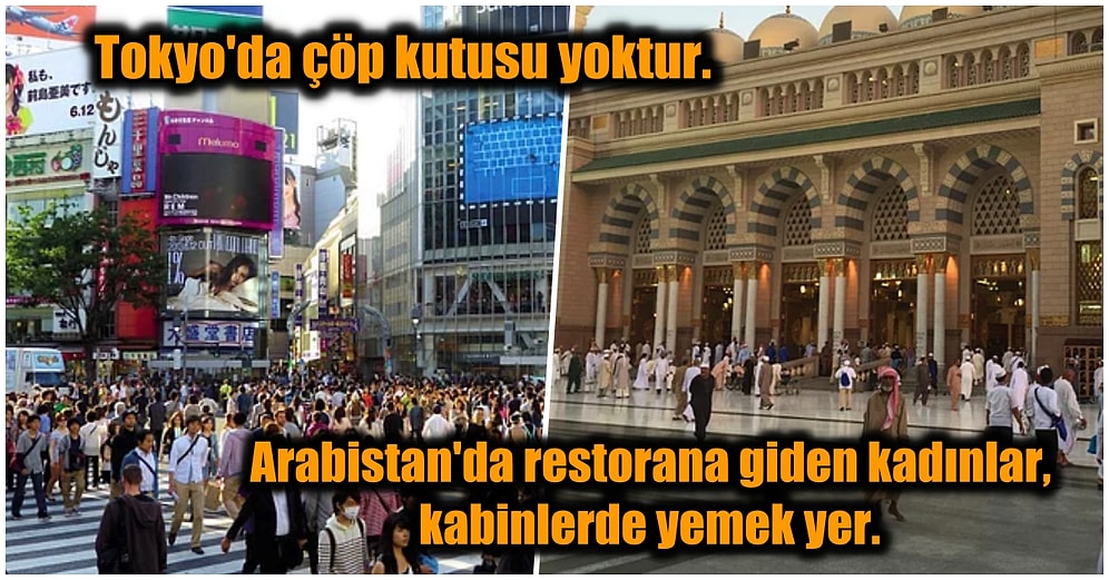 Yurt Dışına Çıktıktan Sonra Bulunduğunuz Ülkenin Kültürü Karşısında Afallamamanızı Sağlayacak 23 Bilgi