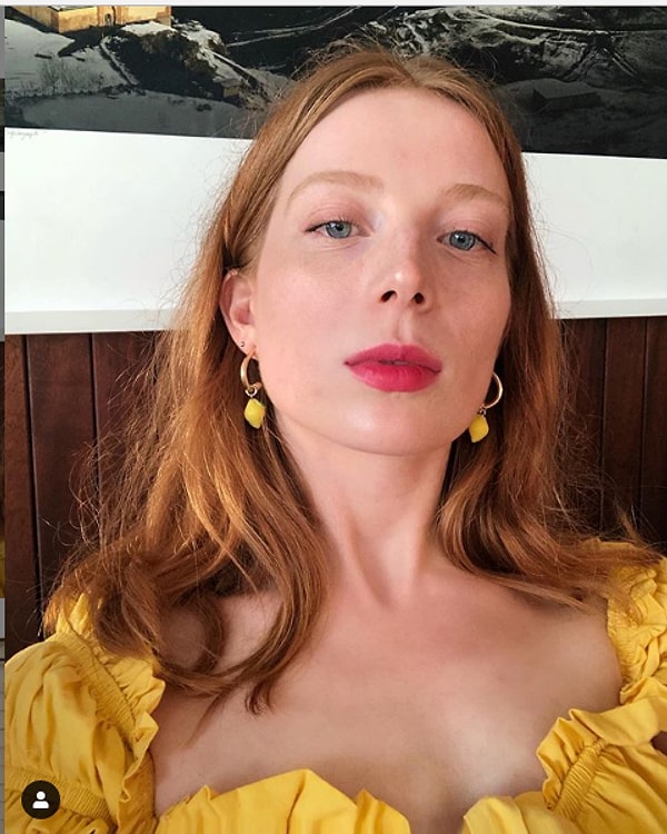 6. Любительница сэконд-хенда Ханде Ташер