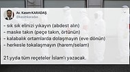 Koronavirüsten Korunmak İçin İslam'la Alakasız Bağlantılar Kuran Avukata Armağan Çağlayan'ın Cevabı ve Tepkiler