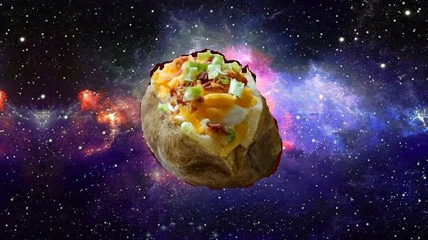 2. Ekim 1995'te patates, uzayda yetiştirilen ilk sebze oldu.