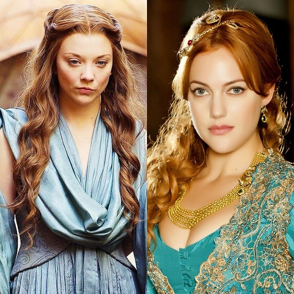 Актрисы Натали Дормер и Мерьем Узерли