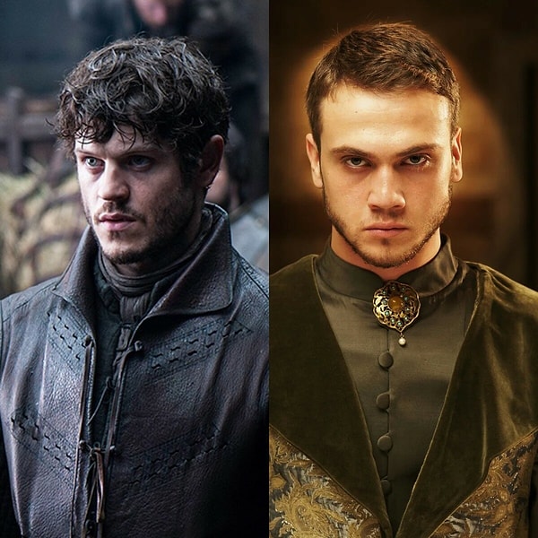 Актеры Иван Реон и Арас Булут Ийнемли