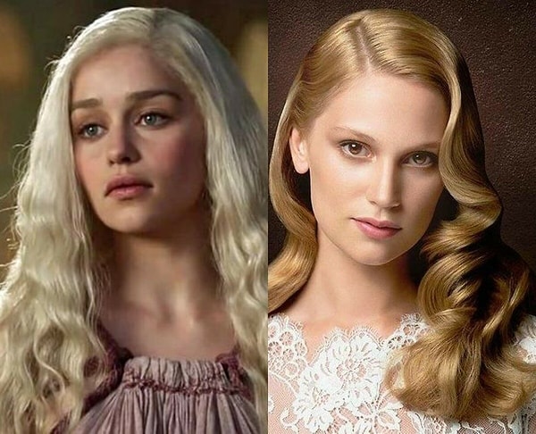 Актрисы Эмилия Кларк и Зейнеп Фара Абдулла