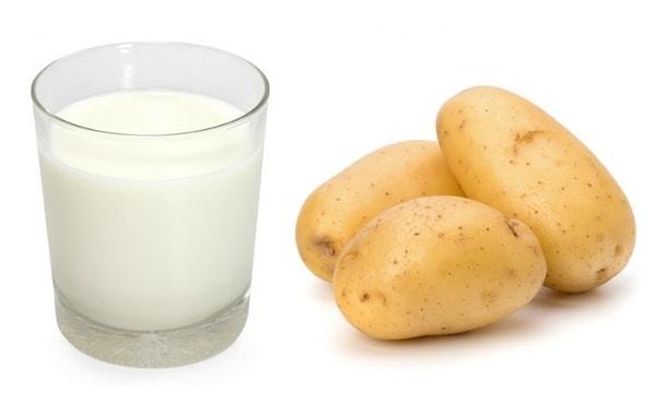 13. Yalnızca patates ve süt ile beslenerek hayatta kalınabilir.