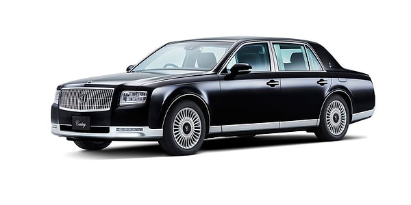 10. Toyota Century
