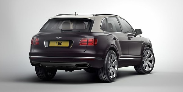 13. Bentley Bentayga