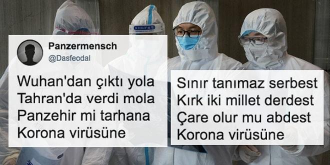 Lanet Olasıca Korona Virüsüne Şiirler Yazarak Panik Havamızı Dağıtıp Kahkaha Attıranlardan Muhteşem Dizeler