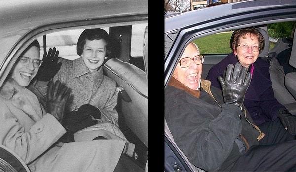 17. "Büyükanne ve büyükbabamın 60 yıl önce evlendikleri gün."