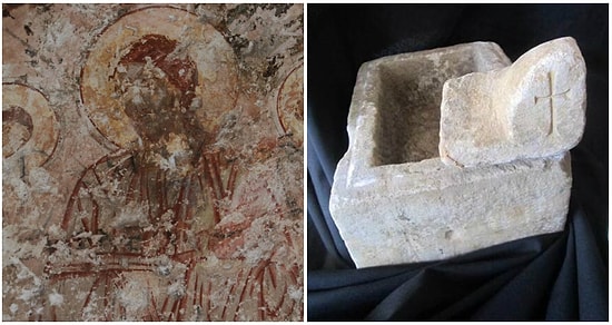 Dünyanın Gözü Sinop'ta Bulunan Taş Sandıkta: Hz. İsa'nın Çarmıha Gerildiği Haçı Muhafaza Ettiği Düşünülüyor