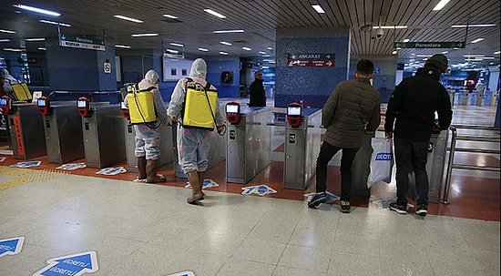 Seyahat Etmeye Mecbur Olanlar Özellikle Toplu Taşımada Kendini Ölümcül Koronavirüsten Nasıl Koruyabilir?