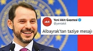 Yeni Akit Berat Albayrak Tarafından Yapılan Taziye Haberi İçin Kullandığı Görseli Sildi