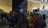Rusya İstanbul Başkonsolosluğu Önünde Protesto: 'Katil Rusya, Katil Putin'