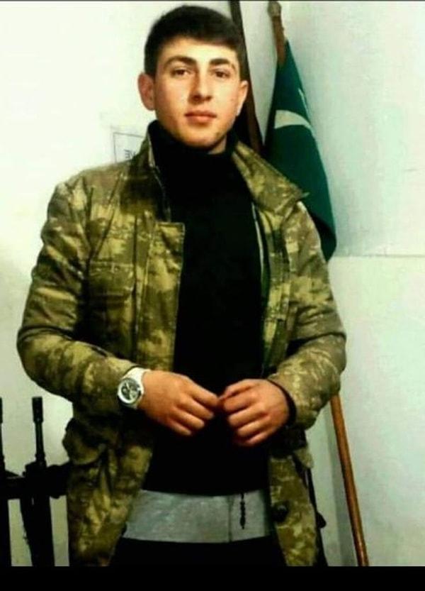 Piyade Uzman Onbaşı Ali Taşöz Kayseriliydi ve 24 yaşındaydı. Şehadet haberinizi Develi'deki ailesine verdiler.