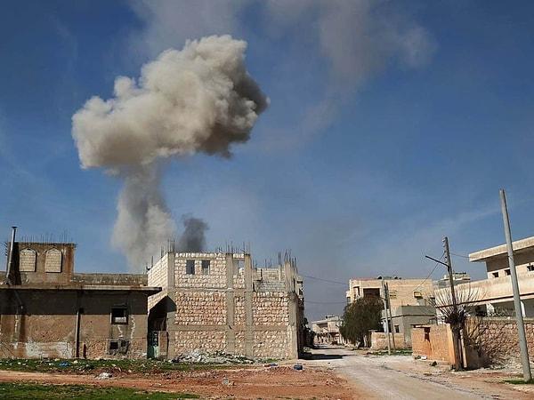 #9 Independent: "Türkiye İdlib ihtilafında ağır kayıplara uğradı, Suriye hava saldırısında 29 asker öldürüldü."