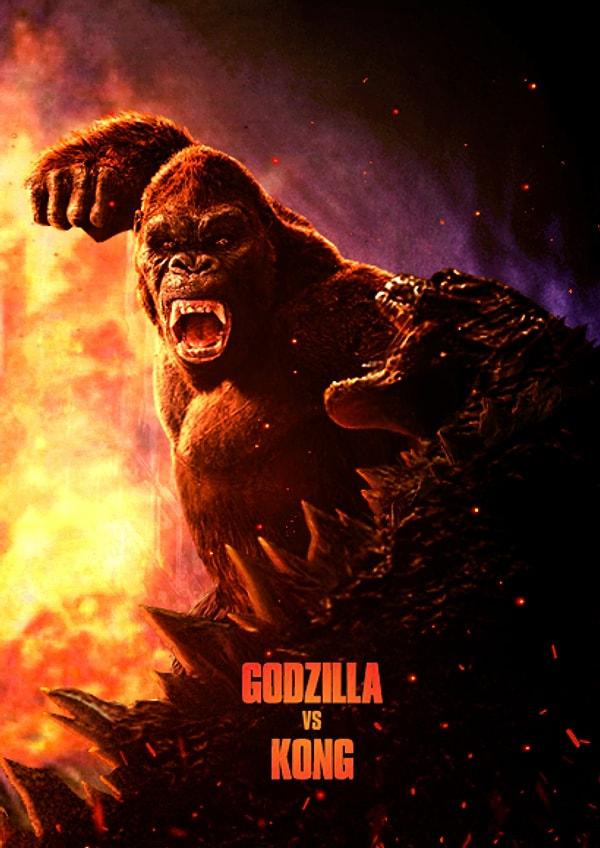 33. Godzilla vs. Kong