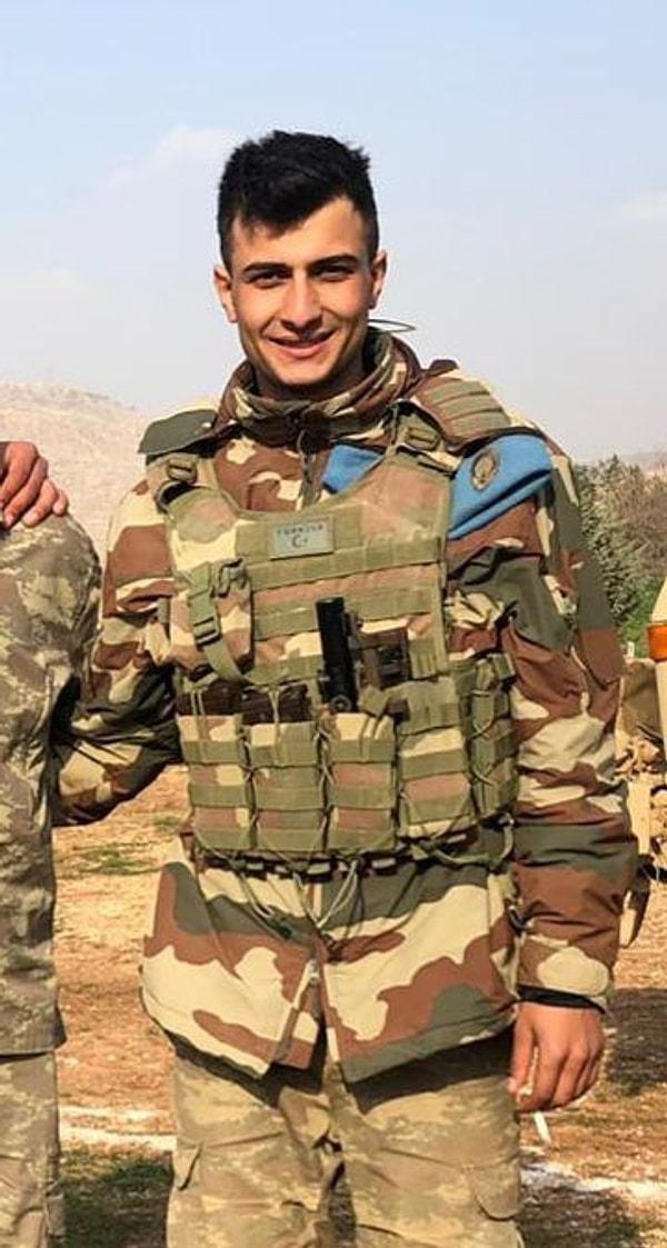 Şehit olan Uzman Onbaşı Ahmet Saygılı'nın (23) Kahramanmaraş'taki evine şehadet haberi ulaştı.