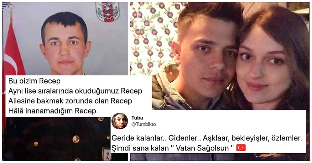 Acınız Acımızdır! İdlib'de Kaybettiğimiz Şehitlerimizin Yakınlarından Yürekleri Paramparça Eden Görüntü ve Paylaşımlar