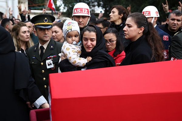 Piyade Uzman Çavuş Selman Cankara için Adana Sabancı Merkez Cami'de tören düzenlendi.