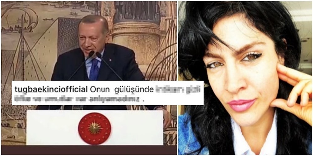 Tuğba Ekinci, Trump'la Görüşmesini Anlatırken Gülen Cumhurbaşkanı'nın Gülüşünün Şifresini Çözünce Gündem Oldu