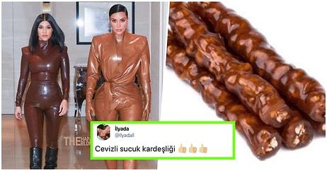 Kim Kardashian ve Kız Kardeşi Kourtney'nin Giydikleri Bi' Garip Kostüm Sosyal Medyada Dalga Konusu Oldu!
