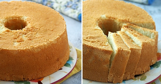 Şifon Kek Tarifi: Kuş Kadar Hafif Puf Puf Kabaran Nefis Şifon Kek Nasıl Yapılır?