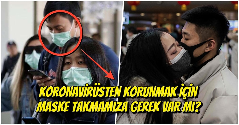 Koronavirüsten Korunmak İçin Fahiş Fiyattan Satılan Yüz Maskelerine Tonla Para Akıtmadan Önce Bu İçeriği Mutlaka Okuyun!