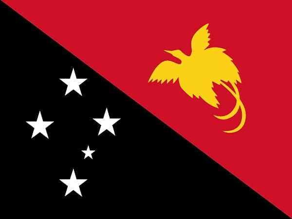 14. Papua Yeni Gine?