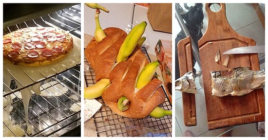 Yemek Yaparken Yaptıkları Hatalarla Mutfağa Bir Daha Adım Bile Atamayacak 20 Kişi