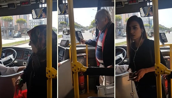 Otobüse Binen İnsanları Müthiş Bir Şekilde Karşılayan Aşırı Kibar Şoför!