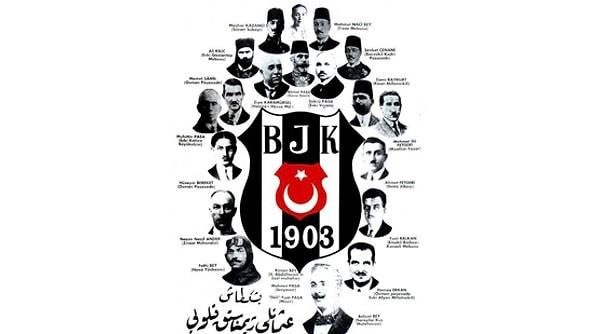 Beşiktaş'ı kurarlarken o bir grup gençten Mehmet Şamil Şaplı 16, Hüseyin Bereket 14, Ahmet Fetgeri 15, Mehmet Fetgeri ise 13 yaşındaydı.