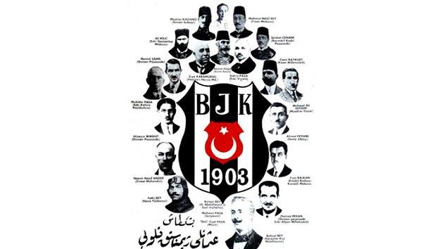 Beşiktaş'ı kurarlarken o bir grup gençten Mehmet Şamil Şaplı 16, Hüseyin Bereket 14, Ahmet Fetgeri 15, Mehmet Fetgeri ise 13 yaşındaydı.