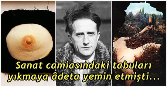 Deli Kişiliği ve Eksantrik Halleriyle Dikkat Çekse de 'Dadaizm'in Babası' Haline Gelen Bir Garip Sanatçı: Marcel Duchamp