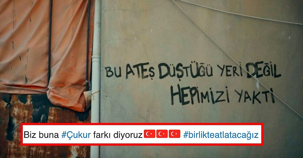 Ne Güzel Bir Ekipsiniz... 'Çukur Dizisi' Şehitlerimiz İçin Yayınladığı Mesajlarla Hepimizi Duygulandırdı