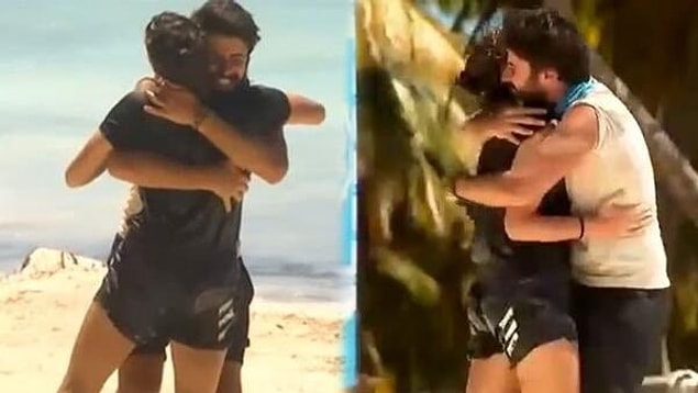 7. Survivor'da yarışan Tayfun ile Nisa'nın yakınlaştığı iddia edildi!