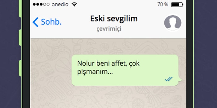 Aldattığın Sevgilini WhatsApp'ta Barışmaya İkna Edebilecek misin?