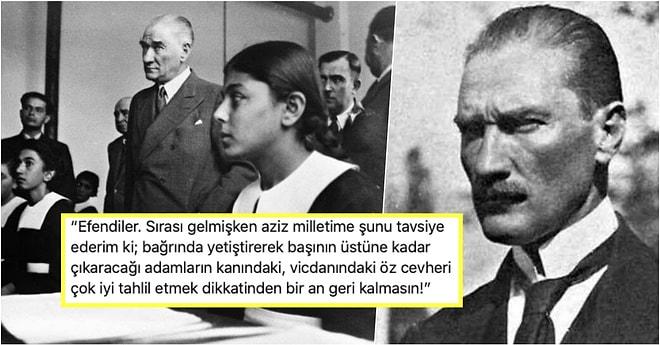 Ulu Önderimiz Mustafa Kemal Atatürk'ün Çok Sevdikleri Bir Sözünü Paylaşırken Hepimize İlham Veren 21 Takipçimiz