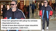 Son Günlerde Serenay Sarıkaya ile Yaşadığı Aşkla Sık Sık Gündeme Gelen Cem Yılmaz'ın Parlak Taytı Alay Konusu Oldu
