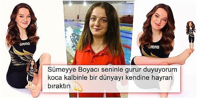 Barbie, Türkiye'den Rol Model Olarak Seçtiği Milli Yüzücümüz Sümeyye Boyacı'nın Bebeğini Yaptı!
