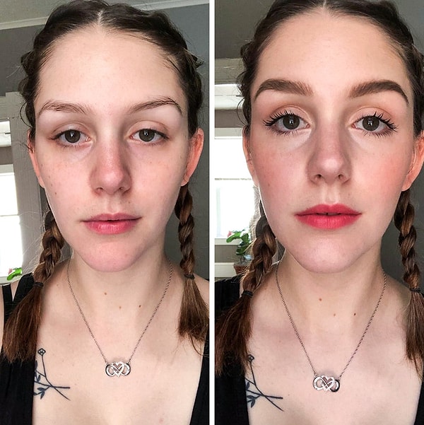 "Это мой дневной макияж за 10 минут"