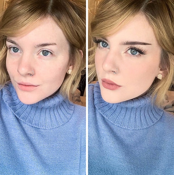 "Я наловчилась в создании макияжа за счет корейских видео уроков"