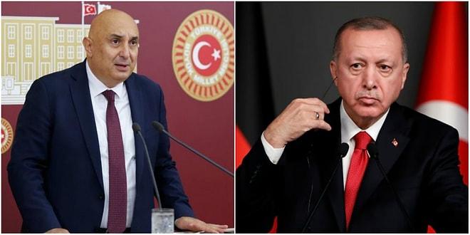 Erdoğan, CHP'li Engin Özkoç'a 1 Milyon Liralık Tazminat Davası Açtı